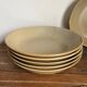 6 deep plates in stoneware