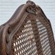 1930s, Danish armchair, furniture leather, ash wood, furniture mesh.