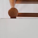 Wooden side table, Van Den Berghe-Pauvers, Belgium