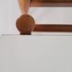 Table d'appoint en bois, Van Den Berghe-Pauvers,Belgique