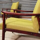 Pair of armchairs Jitona Soběslav 1960