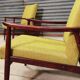 Paire de fauteuil Jitona Soběslav 1960