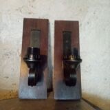 Lot of brutalist sconces
