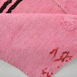 6x8  Pink Turkish Kilim Rug, 178x254Cm