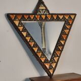 Miroir triangle