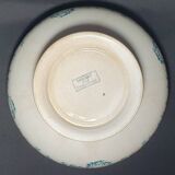 Earthenware salad bowl Sarreguemines model "Mozart"