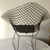 Armchair Diamond by Harry Bertoia