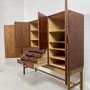 Danois midcentury teck highboard 1960s