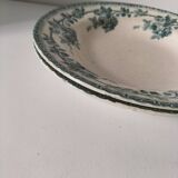 Duo Assiettes creuses Boulenger Choisy le Roi