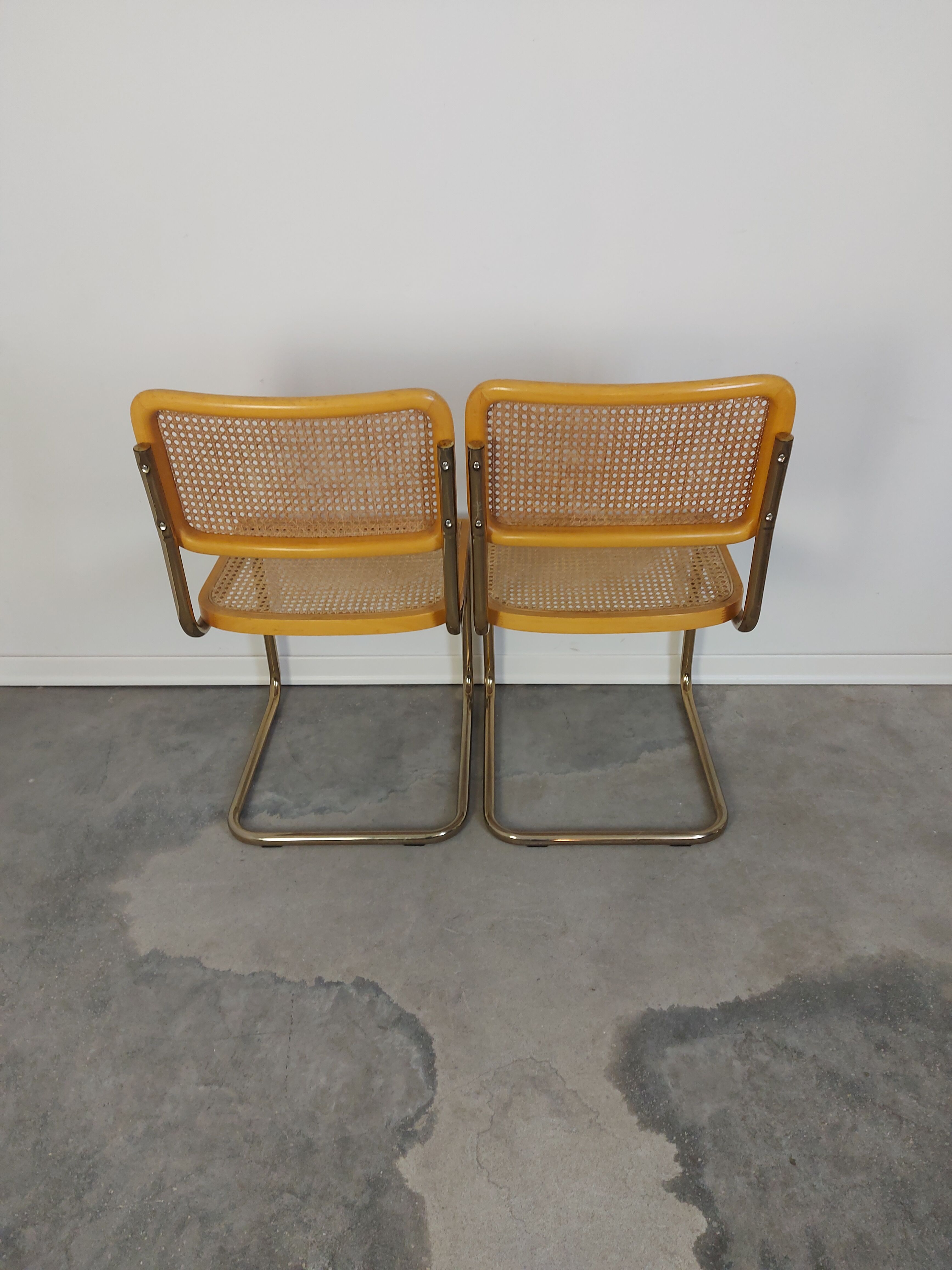 Chairs B32 by design Marcel Breuer 1980