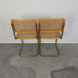 Chairs B32 by design Marcel Breuer 1980