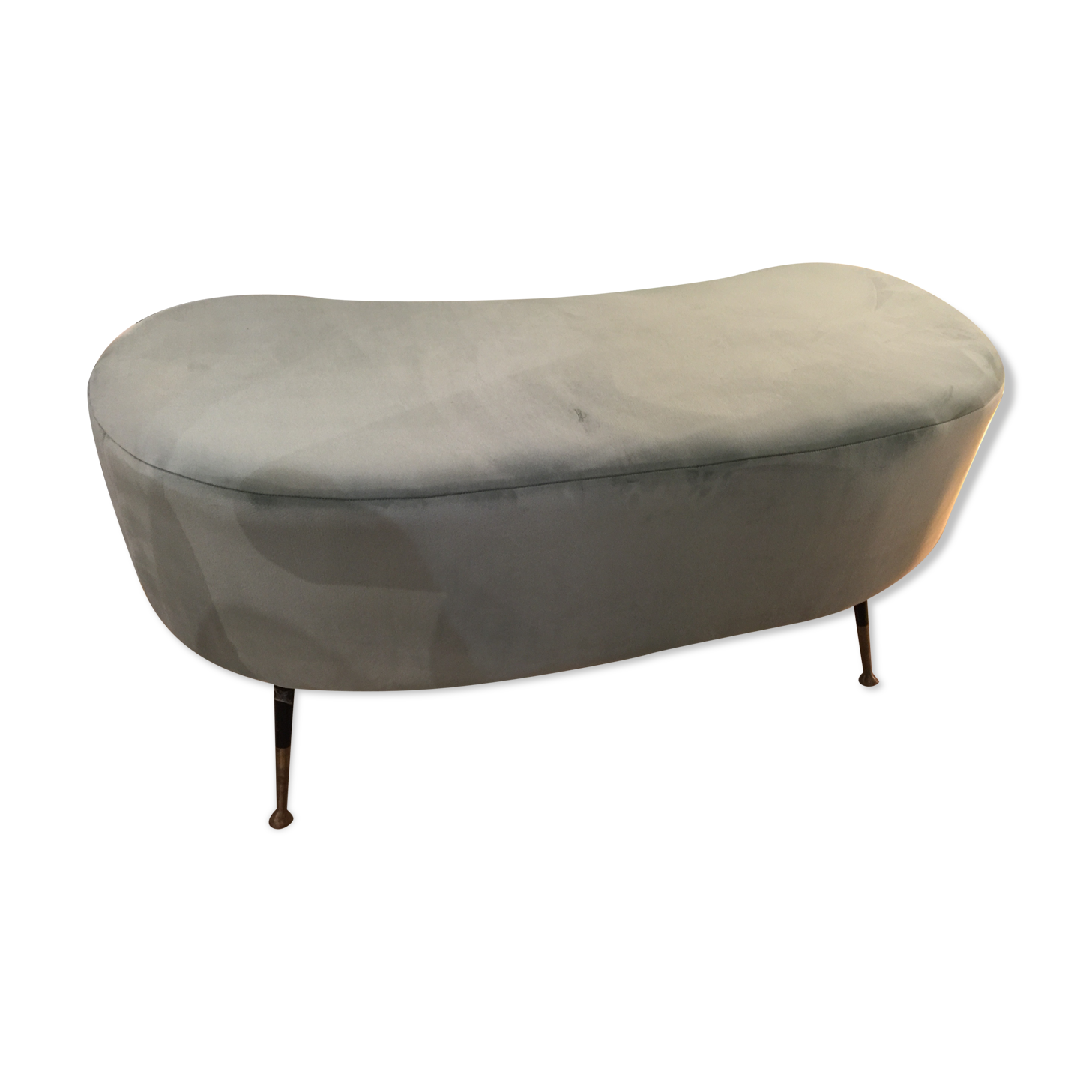 Bench in Velvet bean