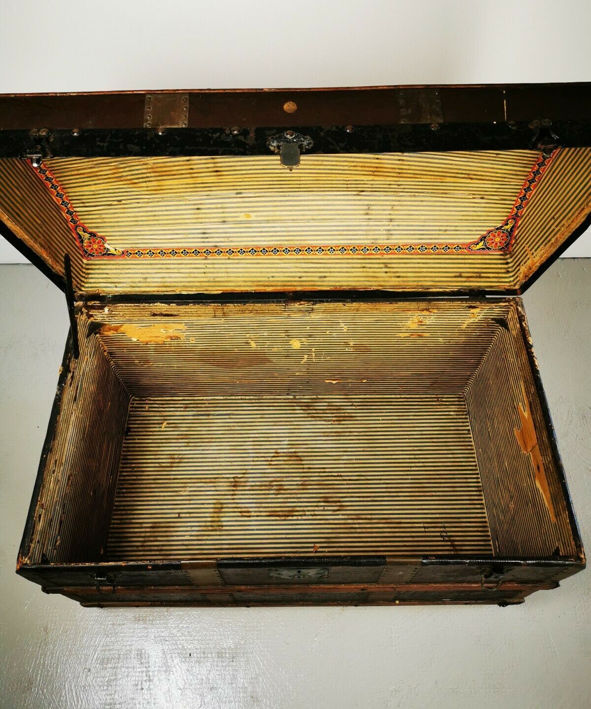 Late 19th century trunk