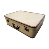 Old retro suitcase