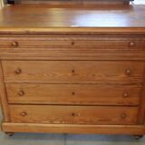 Commode pichpin vers 1900