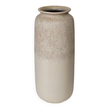 vintage textured ceramic vase