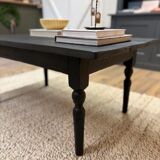 Black elm coffee table