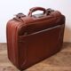 Valise camel vintage
