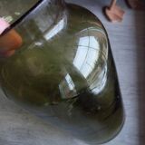 Ancien bocal à truffes en verre