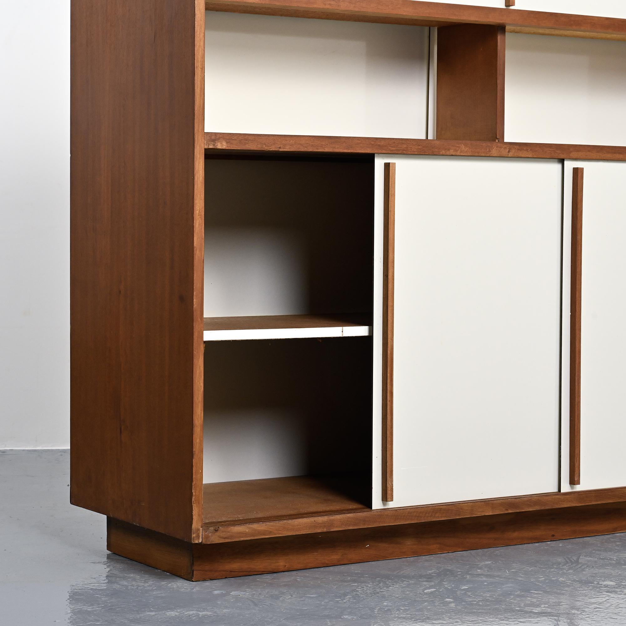 Serving buffet, Le Corbusier, Pierre Guariche, Firminy, around 1965