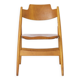Folding Chair by Egon Eiermann SE18 1960s Wilde+Spieth