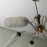 Vintage tulip pendant light