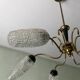 Vintage tulip pendant light