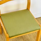 4 vintage Scandinavian chairs from the 1960s