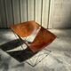 Fauteuil F675 "Butterfly" cognac patiné par Pierre Paulin pour Artifort 60