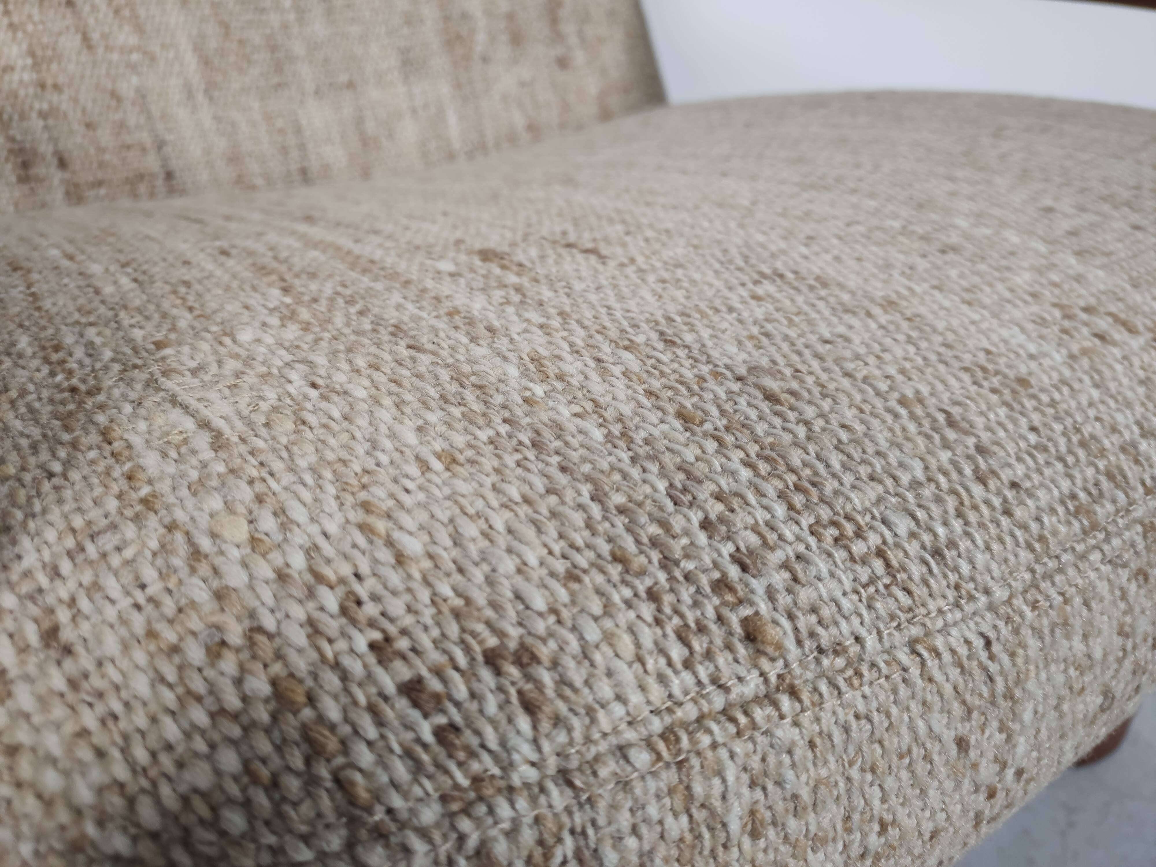 Pair of vintage Scandinavian teak chairs 1970s