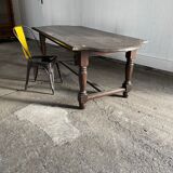 Oak farmhouse table