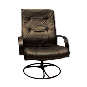 Fauteuil moderne en cuir
