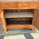 Buffet bas Style Louis Philippe en noyer