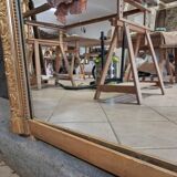 Louis Philippe pediment mirror 187x99
