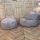 Mauricio Manzoni and Roberto Tapinassi “STAR” armchair by Steiner