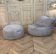 Mauricio Manzoni et Roberto Tapinassi  Fauteuil « ÉTOILE » maison Steiner