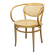 Fauteuil Thonet 210 R cannage couleur miel