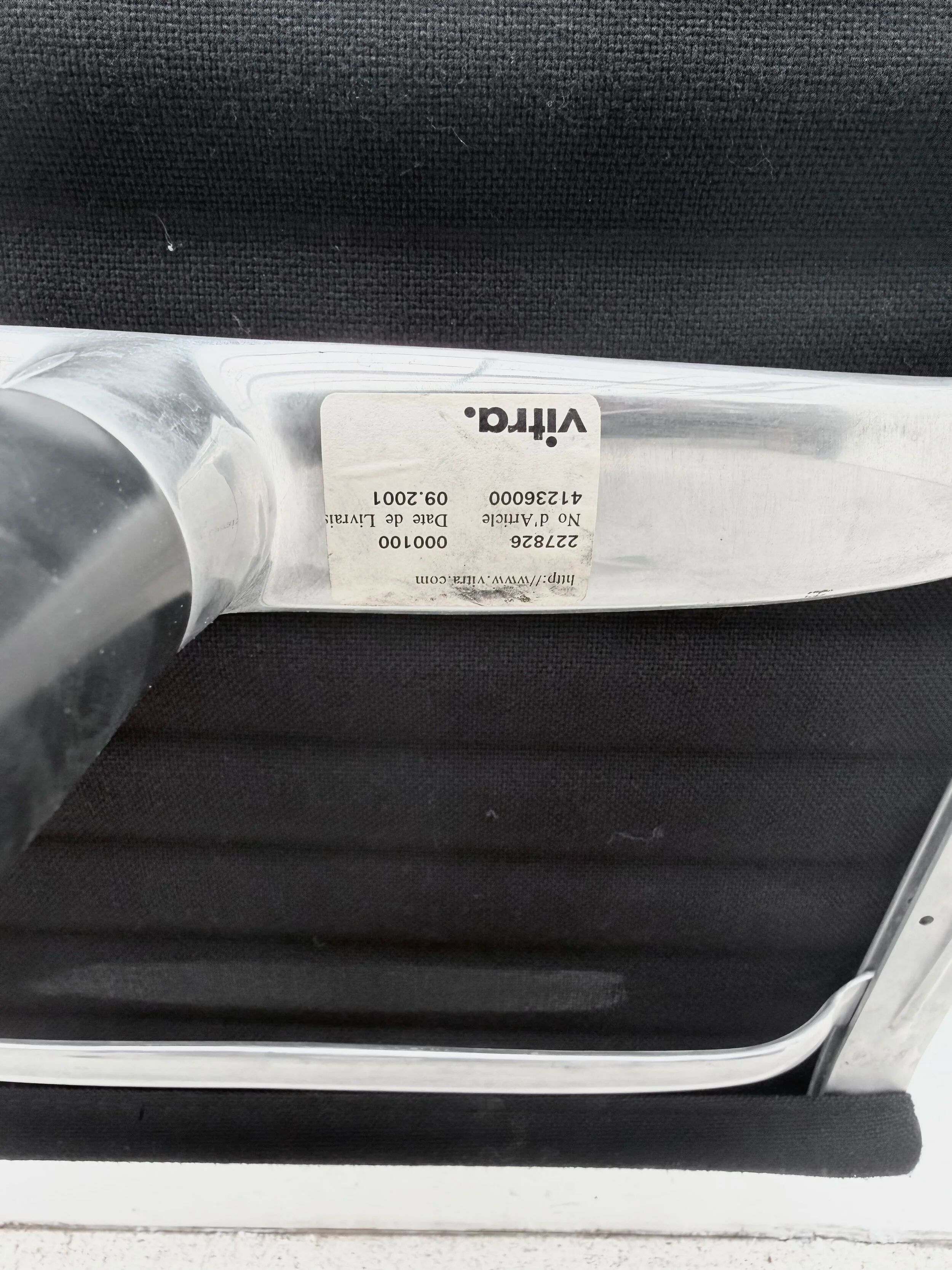 Office chair "EA 108" by Charles & Ray Eames for Vitra, 2001