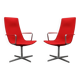 Lot de 2 fauteuils pivotants « Catifa 70 » par Arper, Italie