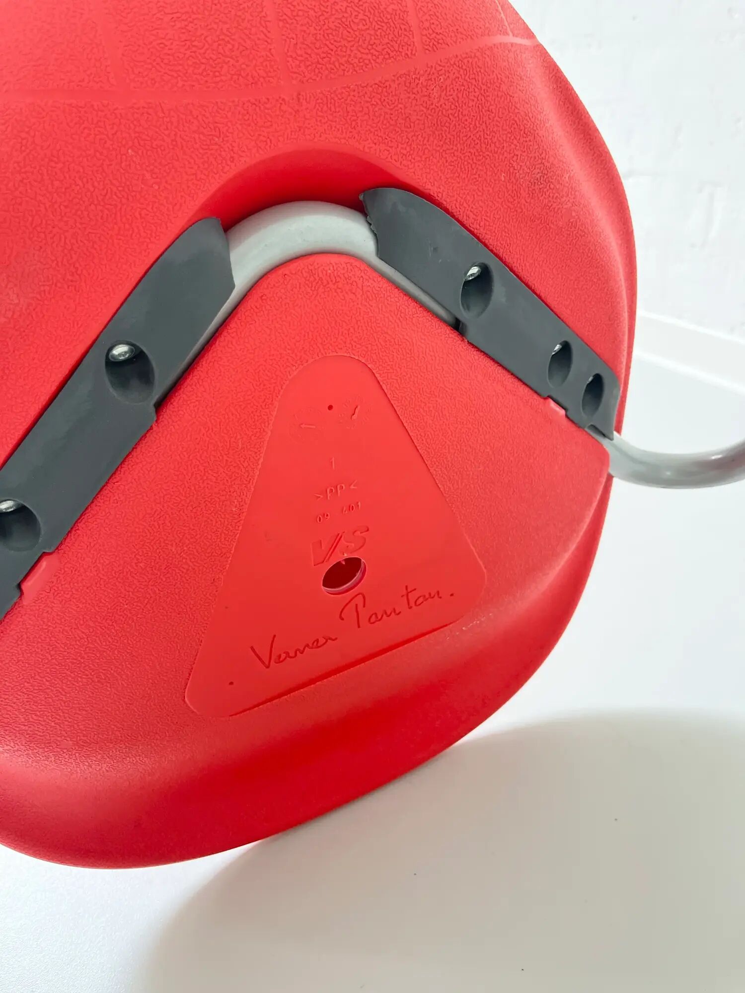 "PantoSwing-LuPo" chair, by Verner Panton x VS Möbel, 1994, Germany