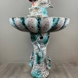 Vallauris Ceramic Fountain – Mermaid, 20th Century