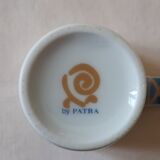 Cup a the porcelaine by patra