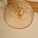Suspension verre vintage