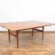 Teak coffee table Elevator by Kai Kristiansen for Vildbjerg Møbelfabrik, 1960s