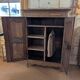 Old Angevin Bassette wardrobe