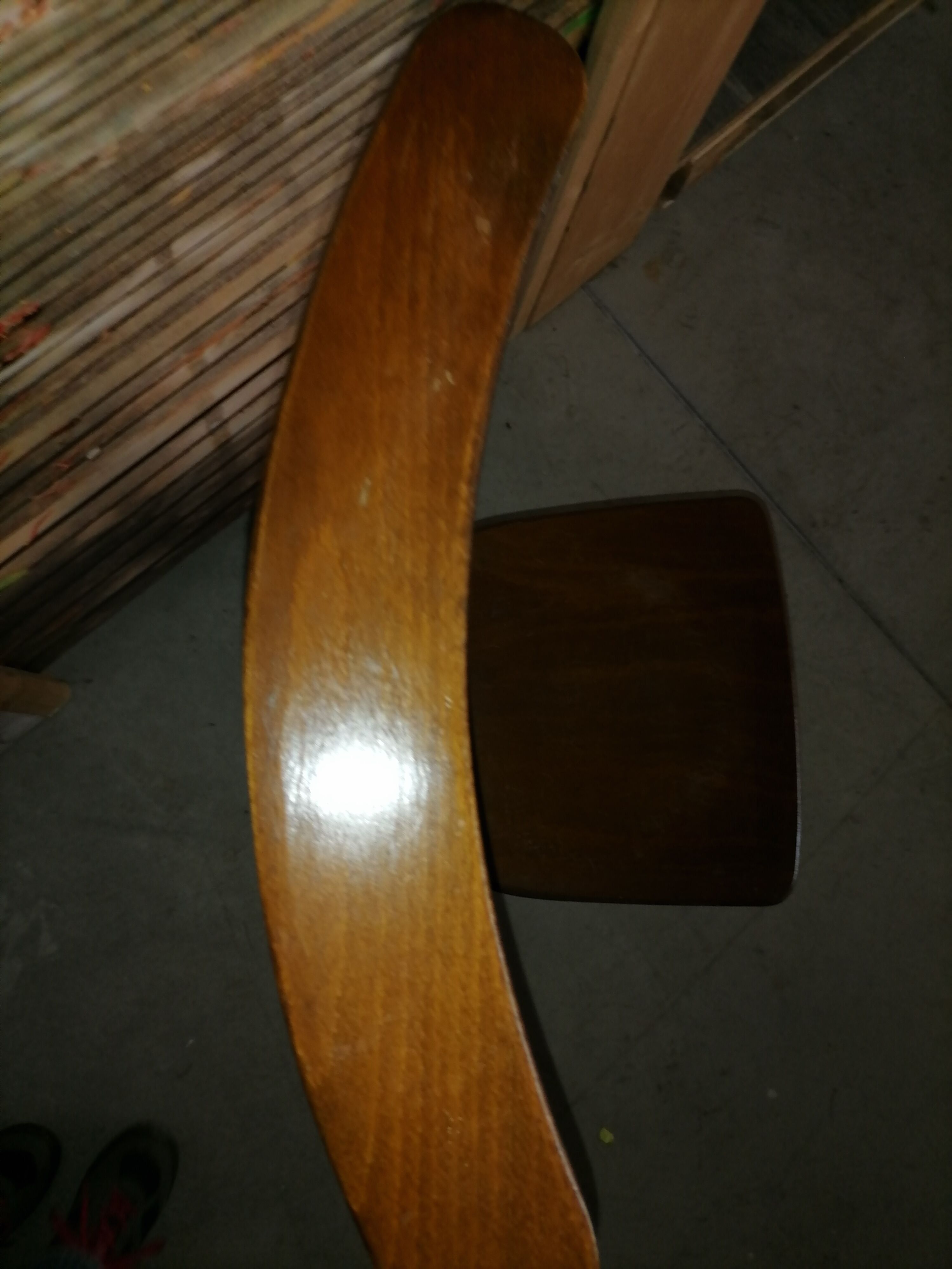 Pray to God vintage beech