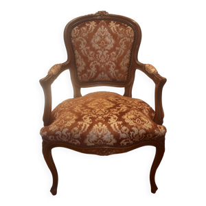 Fauteuil cabriolet style