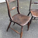 Set of 3 chairs – Vintage – Furniture – Solid wood