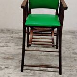 Vintage children's high chair