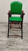 Chaise haute enfant vintage